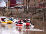 В Горно-Алтайске открыли спортивный водный сезон