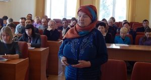 В мэрии прошла ежемесячная планерка