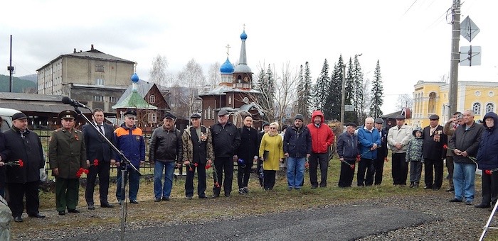 В Горно-Алтайске почтили память жертв чернобыльской катастрофы