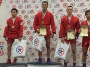 Элбек Куюков стал чемпионом России по борьбе самбо среди студентов
