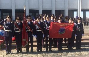 Команда кадетов школы №4 стала победителем всероссийского кадетского сбора