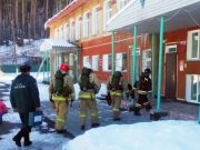 На социально-значимых объектах региона прошли пожарно-тактические занятия
