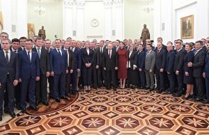 Два уроженца Горного Алтая окончили «Кремлевский Хогвартс»