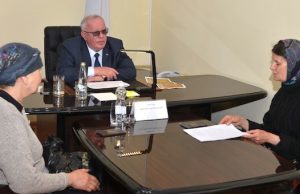 Глава республики провел прием граждан