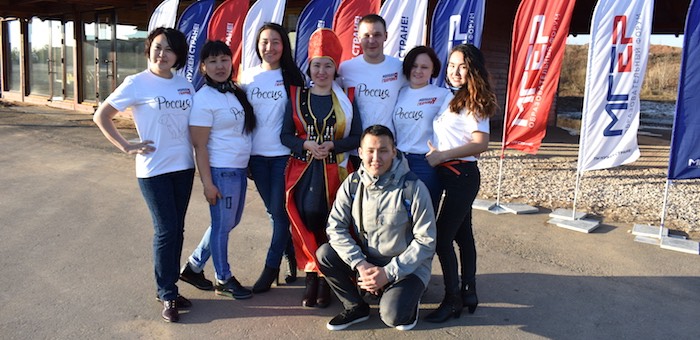 Активисты «Молодой Гвардии Единой России» побывали на образовательном форуме в Казани