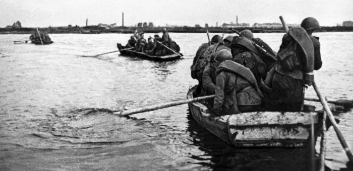 Старший сержант из Чепоша отличился в боях у Данцига