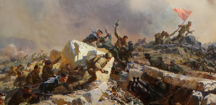 Житель Маймы проявил отвагу в сражении за Севастополь