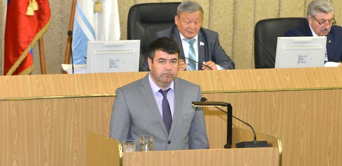 Депутаты Госсобрания согласовали назначение Романа Птицына вице-премьером