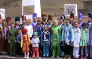 В клип «Катюша» включили фрагмент, снятый на Алтае