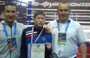Спортсмен из Горного Алтай завоевал путевку на первенство мира по кикбоксингу
