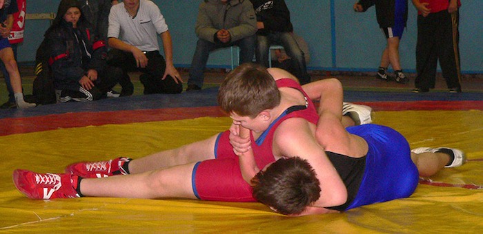 Сумер Чейнин стал победителем всероссийского турнира по греко-римской борьбе