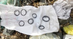 В Шавлинском заказнике найдены тайники браконьеров, сняты петли и капканы