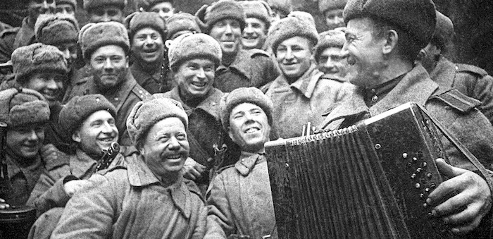 Культурный фронт на переднем крае обороны