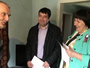 Роман Птицын поздравил майминских ветеранов с приближающимся Днем Победы