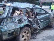 Переоценили силы: нетрезвые водители поломали автомобили и покалечили себя