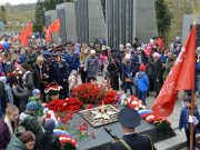 День Победы отмечают в Горно-Алтайске