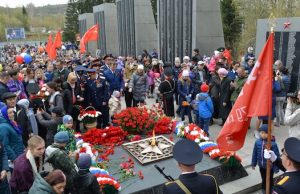 День Победы отмечают в Горно-Алтайске