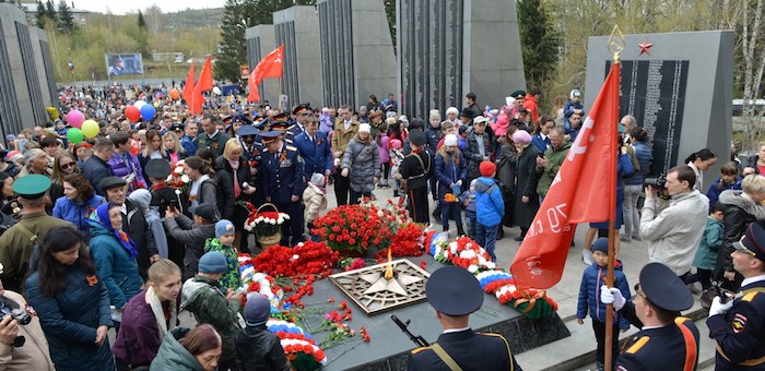 День Победы отмечают в Горно-Алтайске