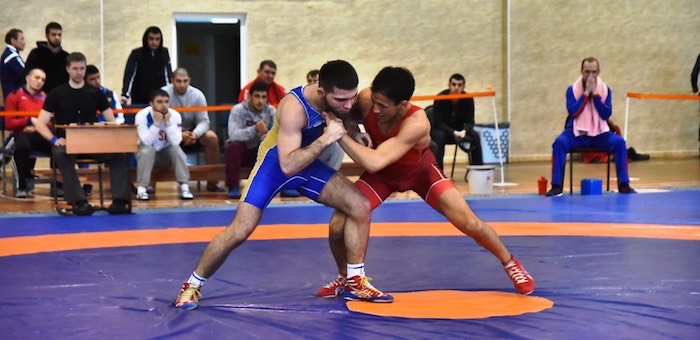 Алтайские спортсмены стали призерами всероссийского турнира по греко-римской борьбе