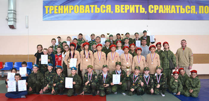 В Горно-Алтайске прошла игра «Зарница»