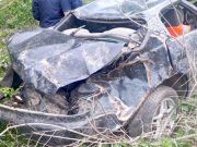 В Шебалинском районе у дороги обнаружена разбившаяся иномарка и погибший водитель
