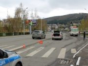7-летний мальчик попал под колеса машины на пешеходном переходе