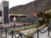 В Ороктое отремонтировали памятник участникам войны