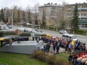 В Горно-Алтайске открыли новый памятник