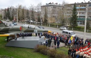 В Горно-Алтайске открыли новый памятник