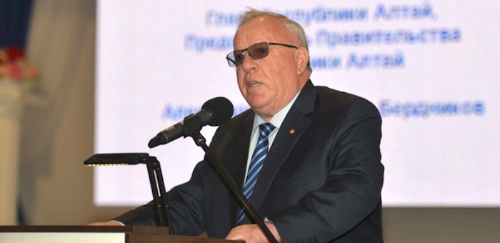 Глава республики выступил с инвестиционным посланием