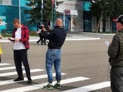 Съемки телепередачи «Орел и Решка» проходят в Горном Алтае