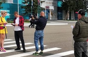 Съемки телепередачи «Орел и Решка» проходят в Горном Алтае