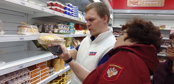 «Народный контроль» проверил магазины, торгующие сладостями
