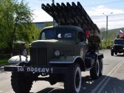 В День Победы легендарная «Катюша» возглавит парад в Горно-Алтайске