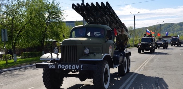 В День Победы легендарная «Катюша» возглавит парад в Горно-Алтайске