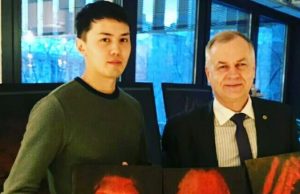 Аржан Ютеев стал обладателем Гран-при конкурса «Таланты Сибири»