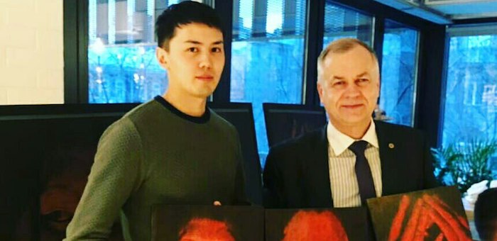 Аржан Ютеев стал обладателем Гран-при конкурса «Таланты Сибири»