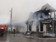 В торговом павильоне в Майме случился пожар (фото, видео)