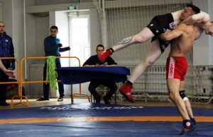Омоновцы с Алтая успешно выступили на чемпионате по комплексному единоборству