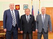Спикер Госсобрания встретился с заместителем генпрокурора России