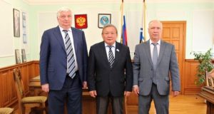 Спикер Госсобрания встретился с заместителем генпрокурора России
