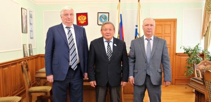 Спикер Госсобрания встретился с заместителем генпрокурора России