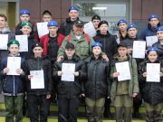 Добровольцев наградили за организацию торжеств, приуроченных ко Дню Победы