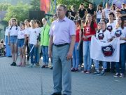 Более 2,5 тысяч человек приняли участие в праздновании Дня молодежи в Горно-Алтайске