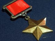 В штыковой схватке заколол пятерых оккупантов