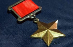 В штыковой схватке заколол пятерых оккупантов