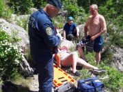 Несколько несчастных случаев произошло с туристами за неделю