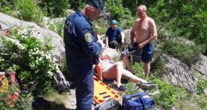 Несколько несчастных случаев произошло с туристами за неделю
