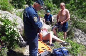 Несколько несчастных случаев произошло с туристами за неделю