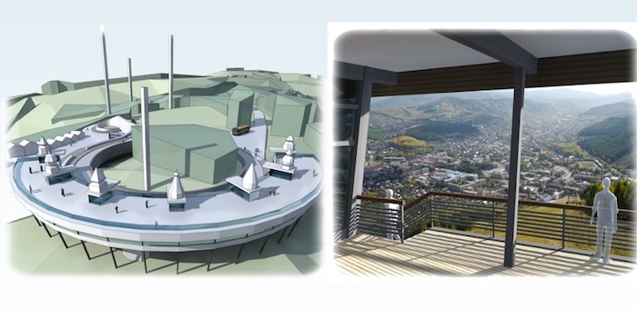 На вершине Тугаи построят панорамный комплекс в форме подковы